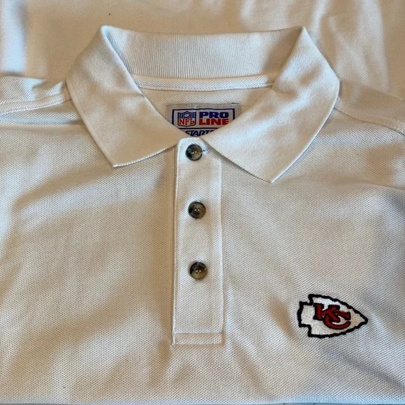 Kansas City Chiefs Pro Line Starter Polo XL - Picture 1 of 11